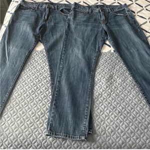 Lucky Brand Men's Straight Jeans - Blue